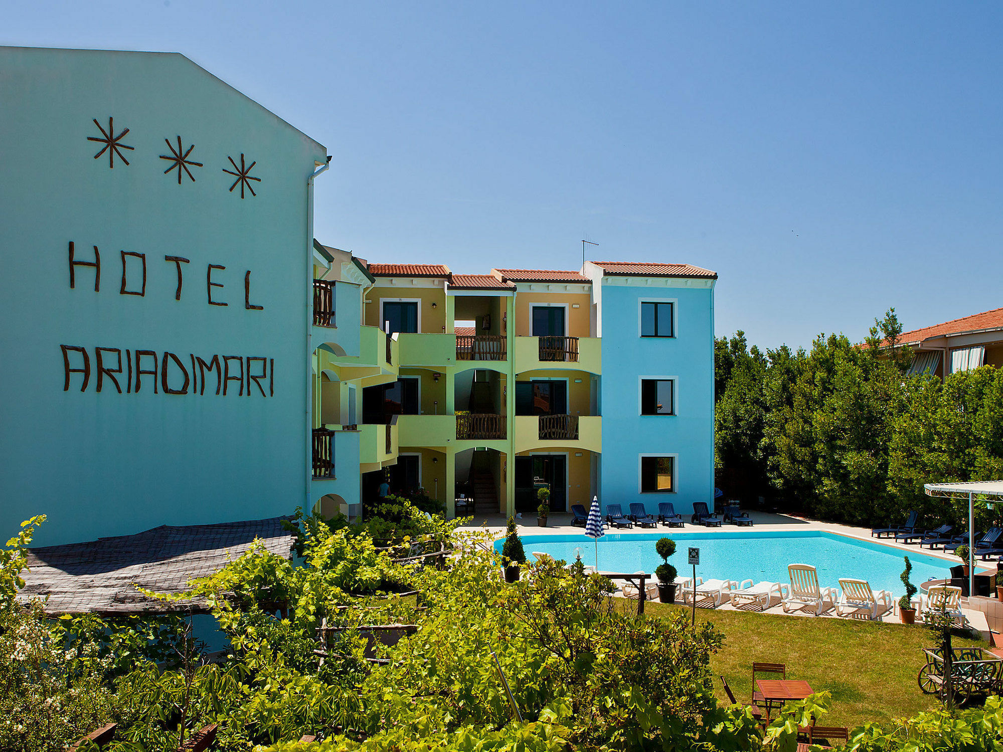 Hotel Ariadimari Valledoria  Luaran gambar